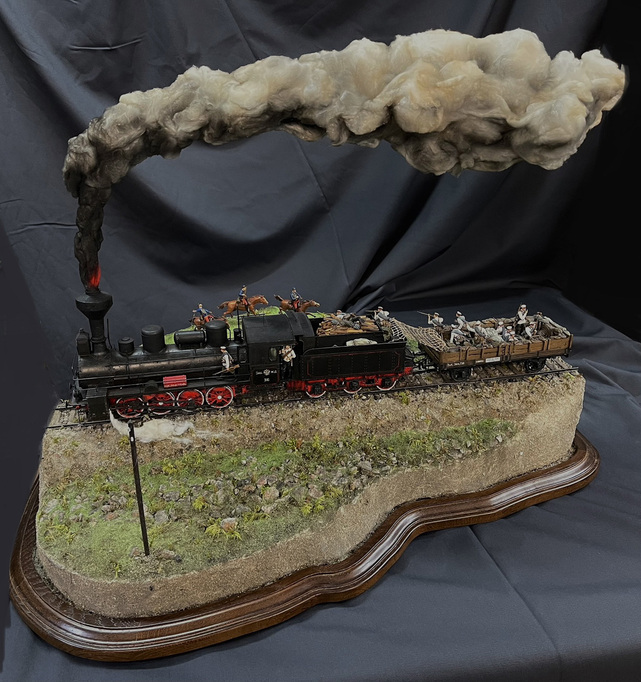 Dioramas and Vignettes: Breakthrough to besieged Port-Arthur, photo #1