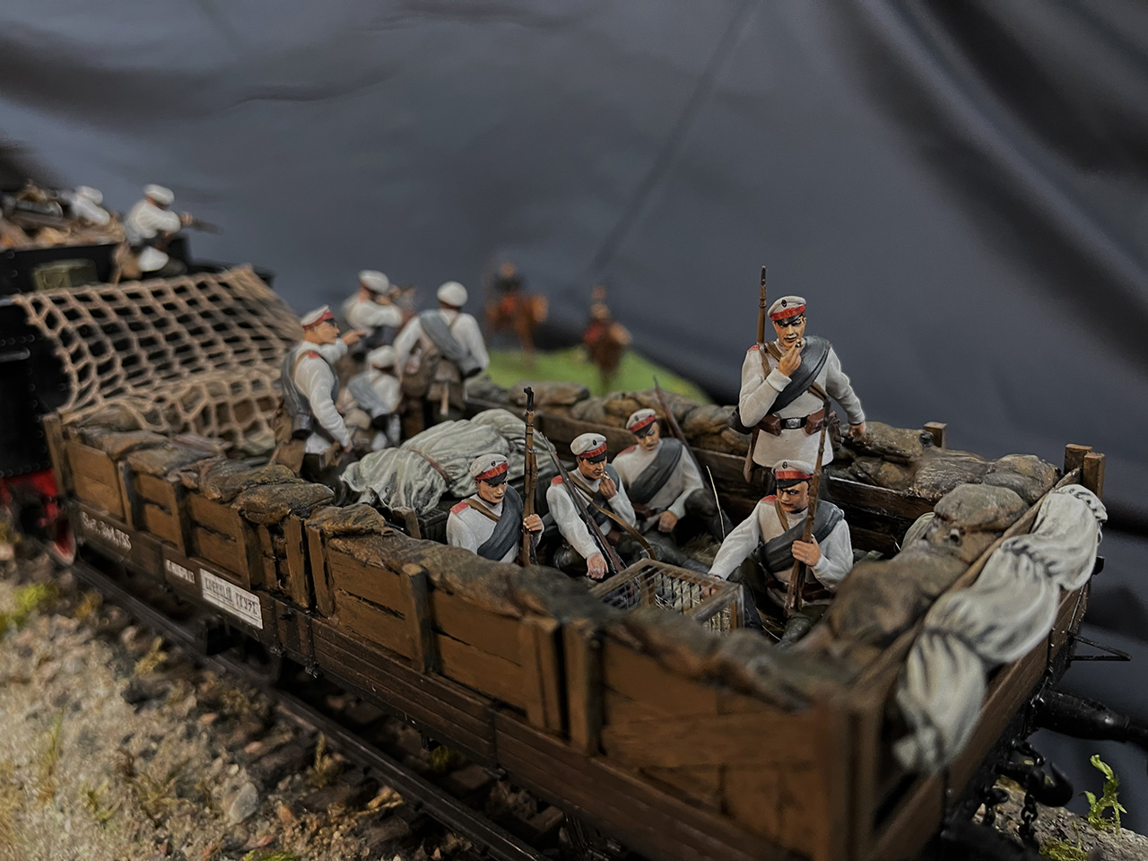 Dioramas and Vignettes: Breakthrough to besieged Port-Arthur, photo #16