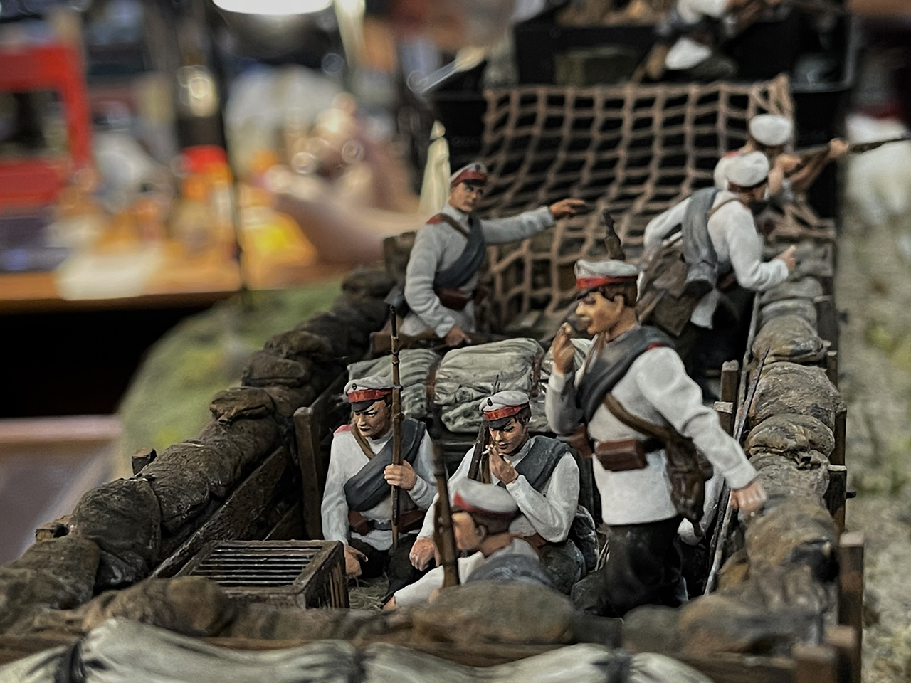 Dioramas and Vignettes: Breakthrough to besieged Port-Arthur, photo #17