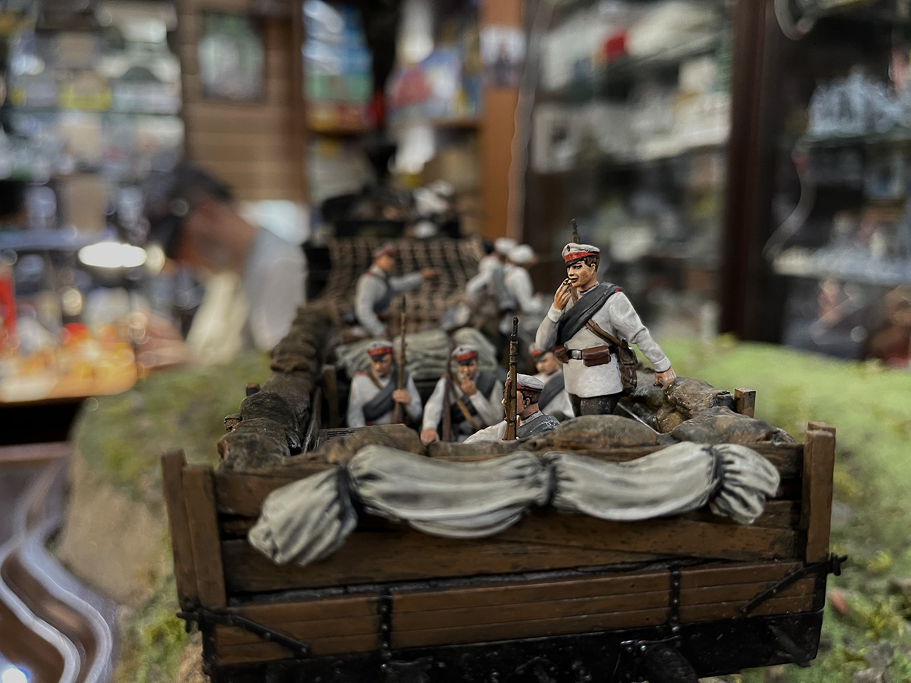 Dioramas and Vignettes: Breakthrough to besieged Port-Arthur, photo #18