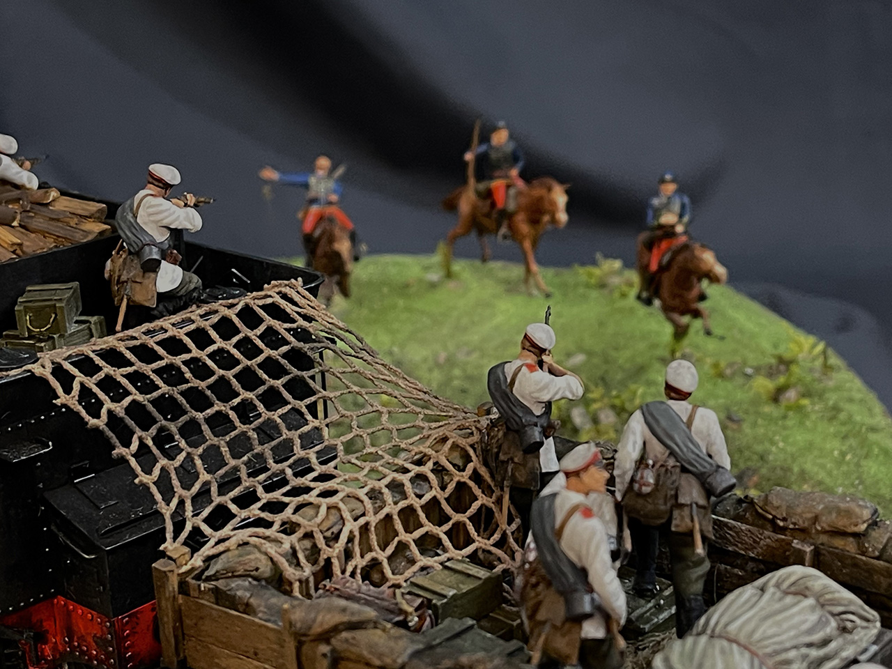 Dioramas and Vignettes: Breakthrough to besieged Port-Arthur, photo #24