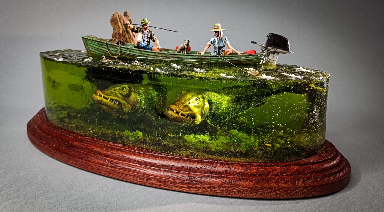 Dioramas and Vignettes: Hipsters gone fishing, photo #3