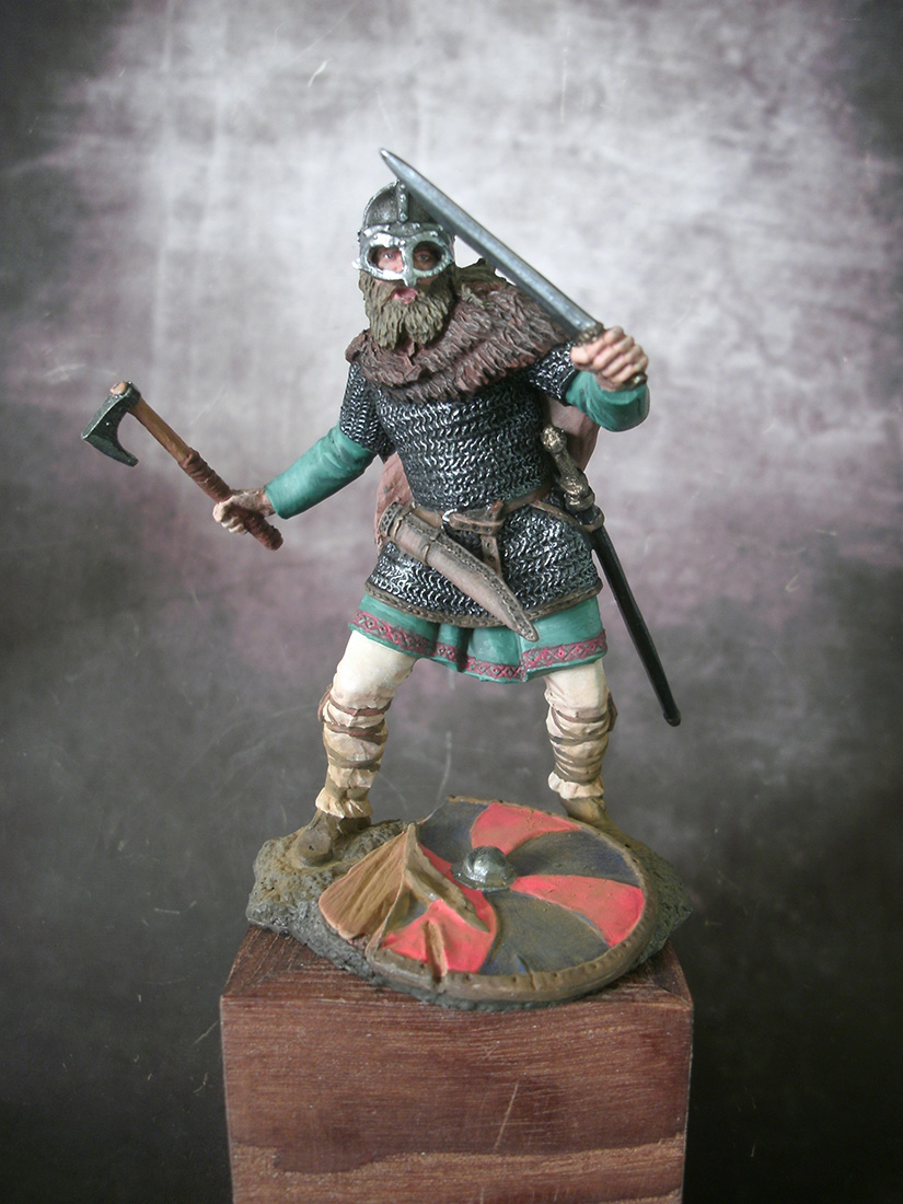 Figures: Viking, 9-11th centuries, photo #1