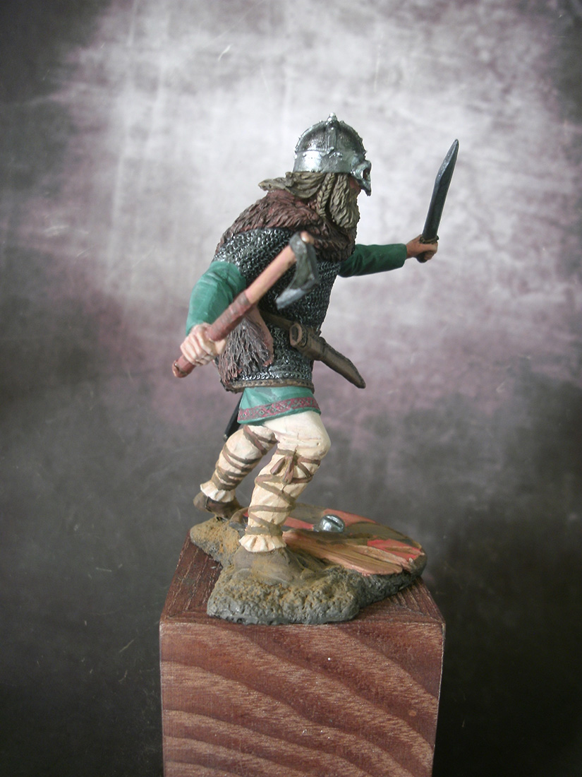 Figures: Viking, 9-11th centuries, photo #7