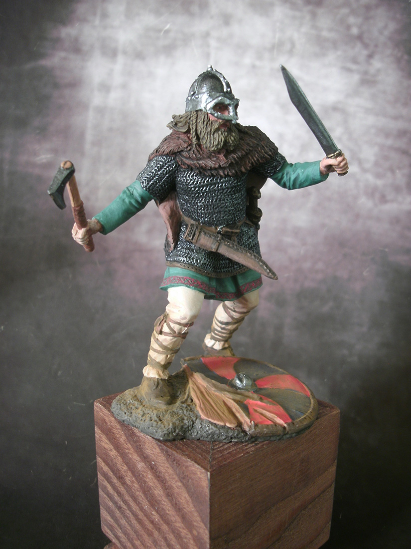 Figures: Viking, 9-11th centuries, photo #8