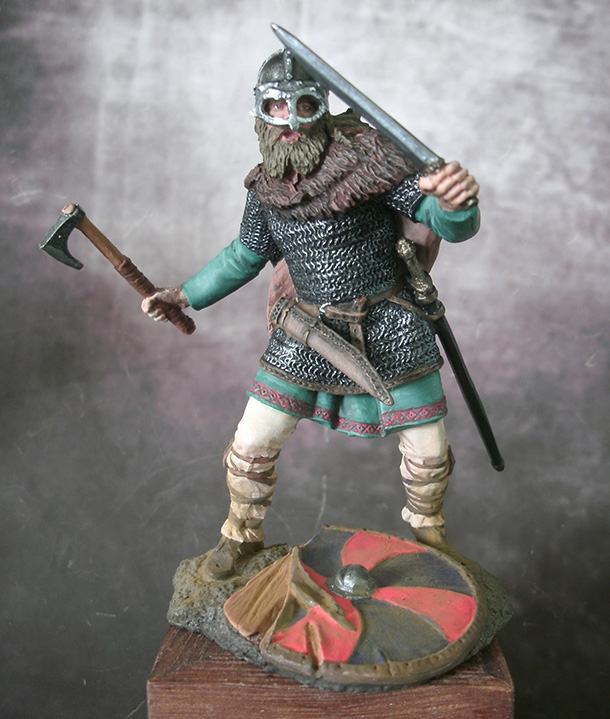 Figures: Viking, 9-11th centuries