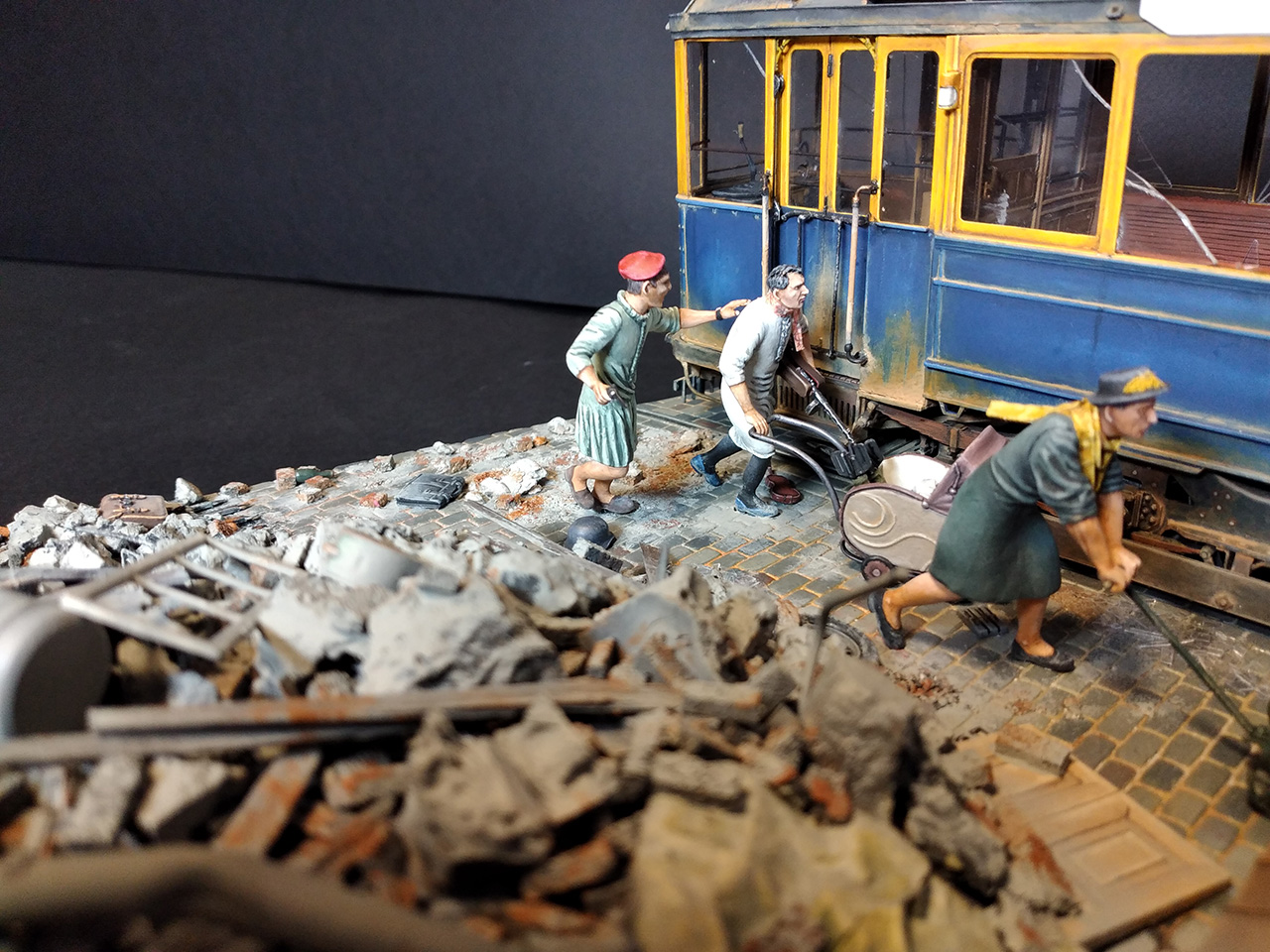 Dioramas and Vignettes: выа, photo #16