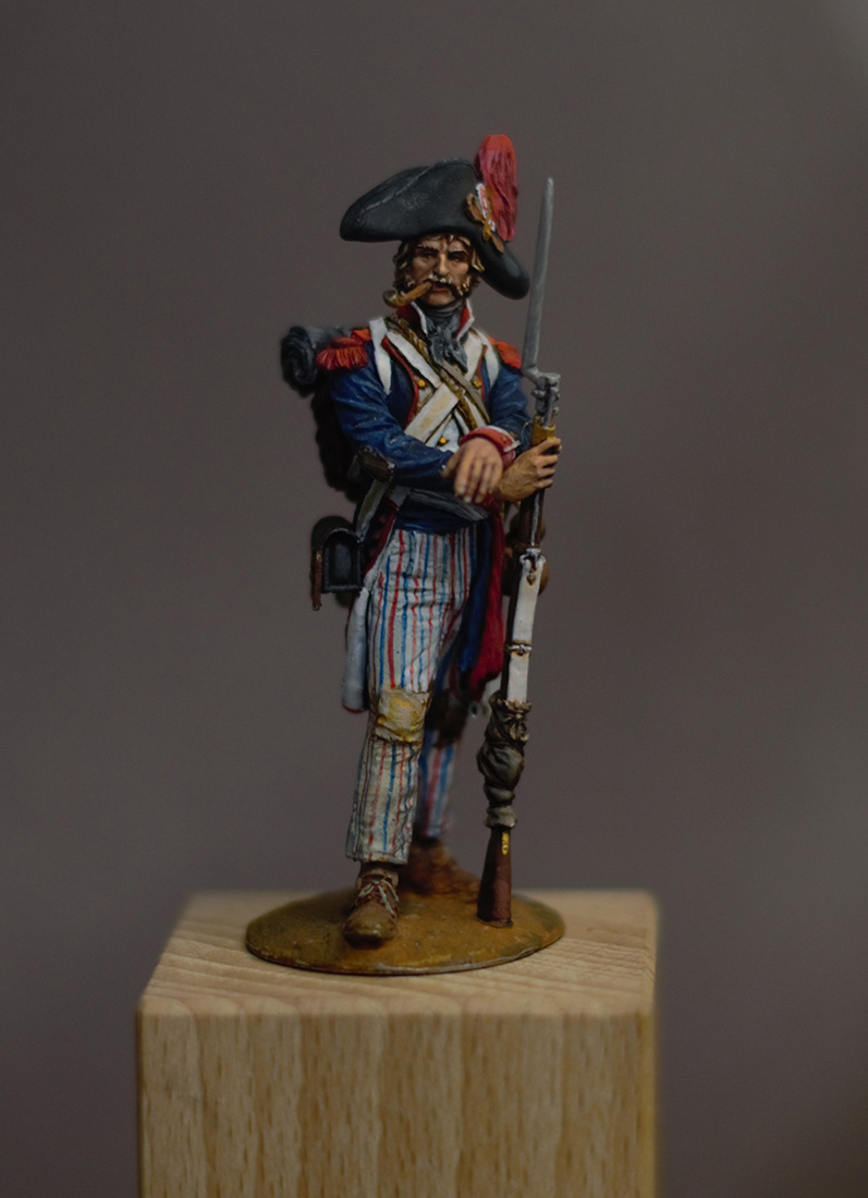 Figures: Line infantry grenadier, France 1793-1803, photo #1