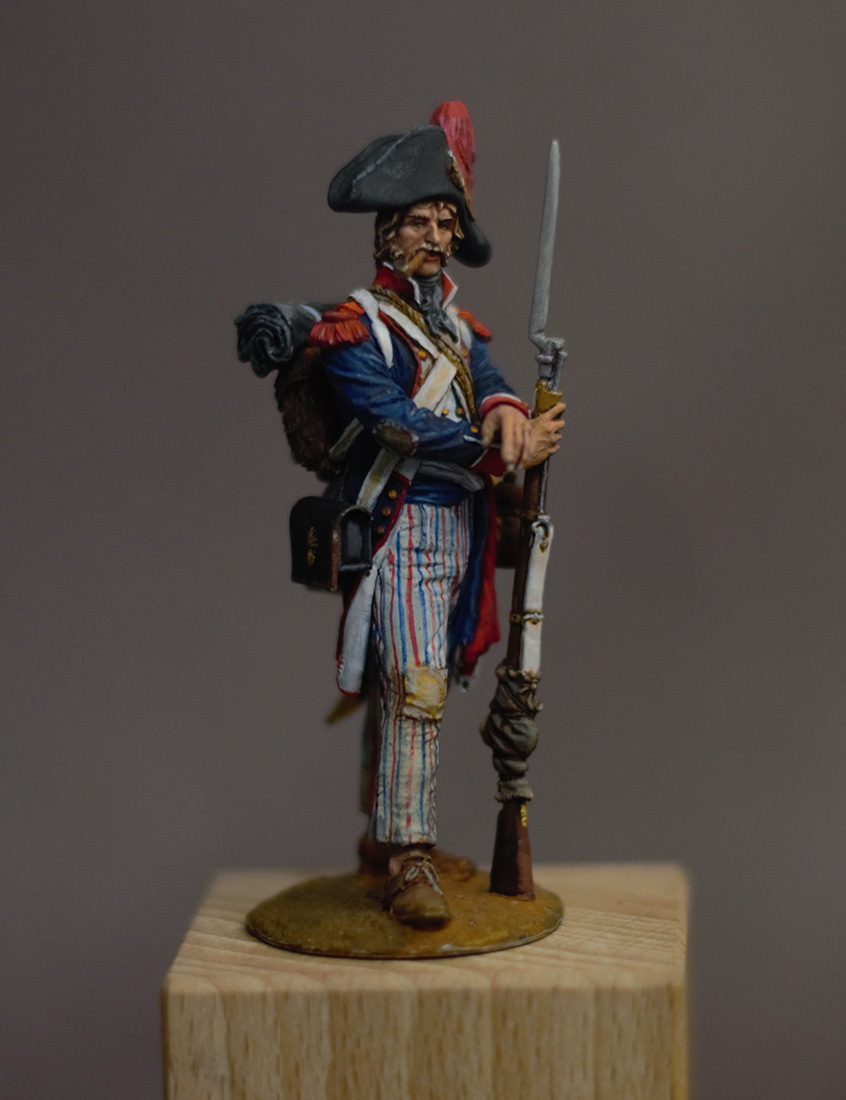 Figures: Line infantry grenadier, France 1793-1803, photo #2