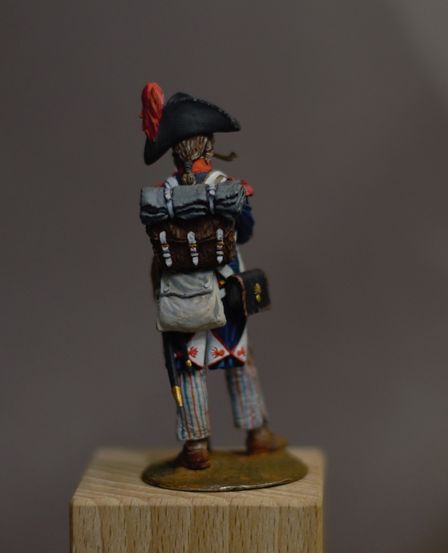 Figures: Line infantry grenadier, France 1793-1803, photo #3