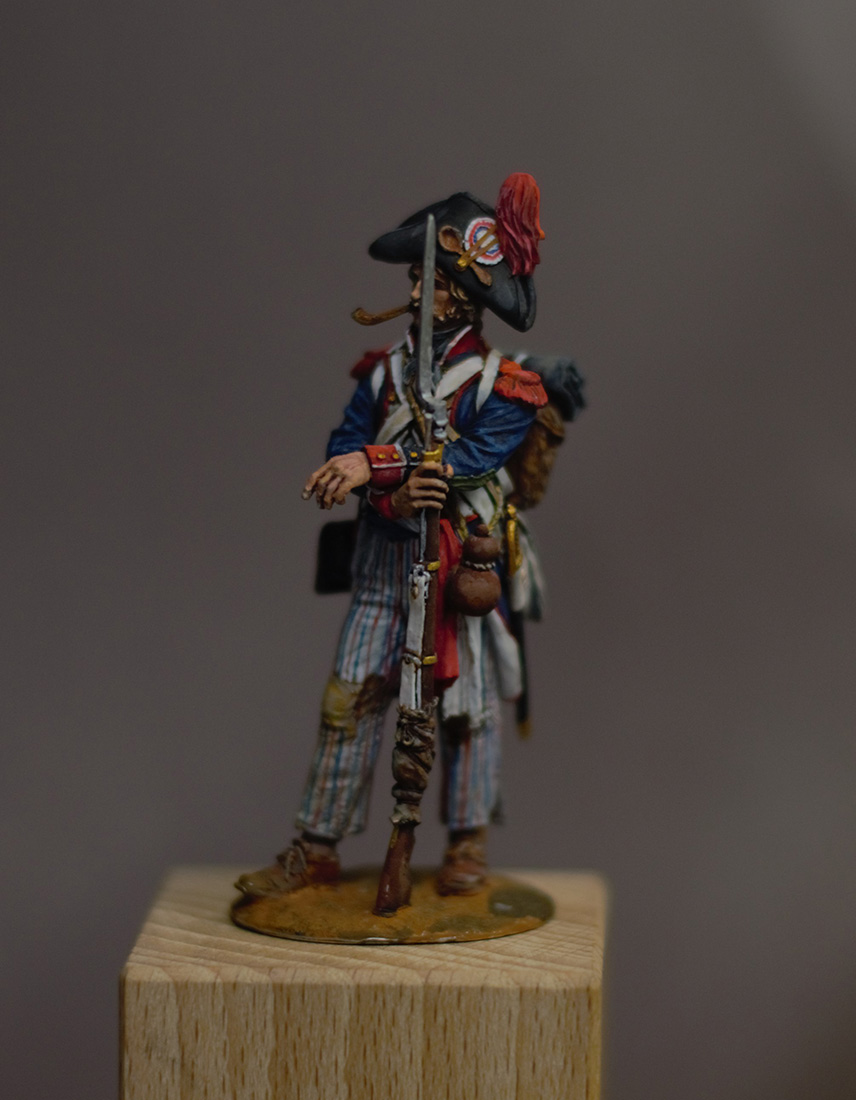 Figures: Line infantry grenadier, France 1793-1803, photo #5