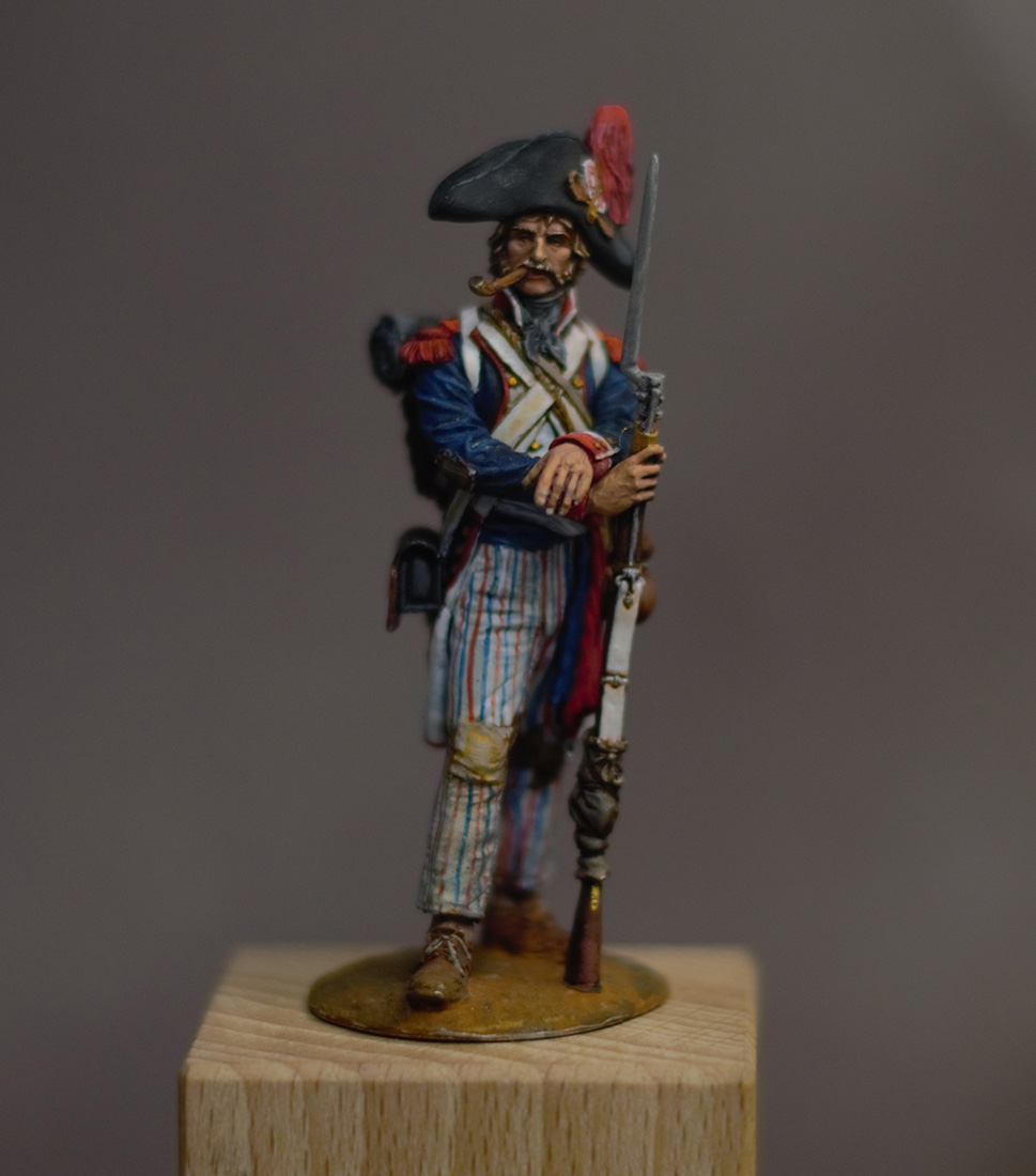Figures: Line infantry grenadier, France 1793-1803, photo #6