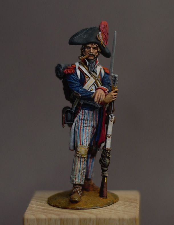 Figures: Line infantry grenadier, France 1793-1803