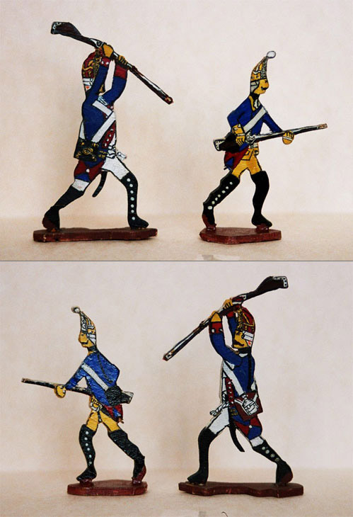 Miscellaneous: Russian and Prussian Infantry, 1756-1763, photo #1
