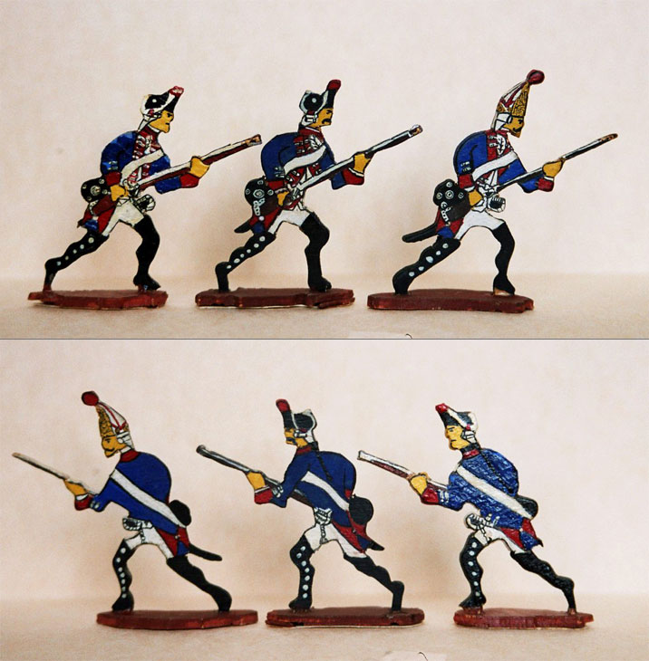 Miscellaneous: Russian and Prussian Infantry, 1756-1763, photo #2