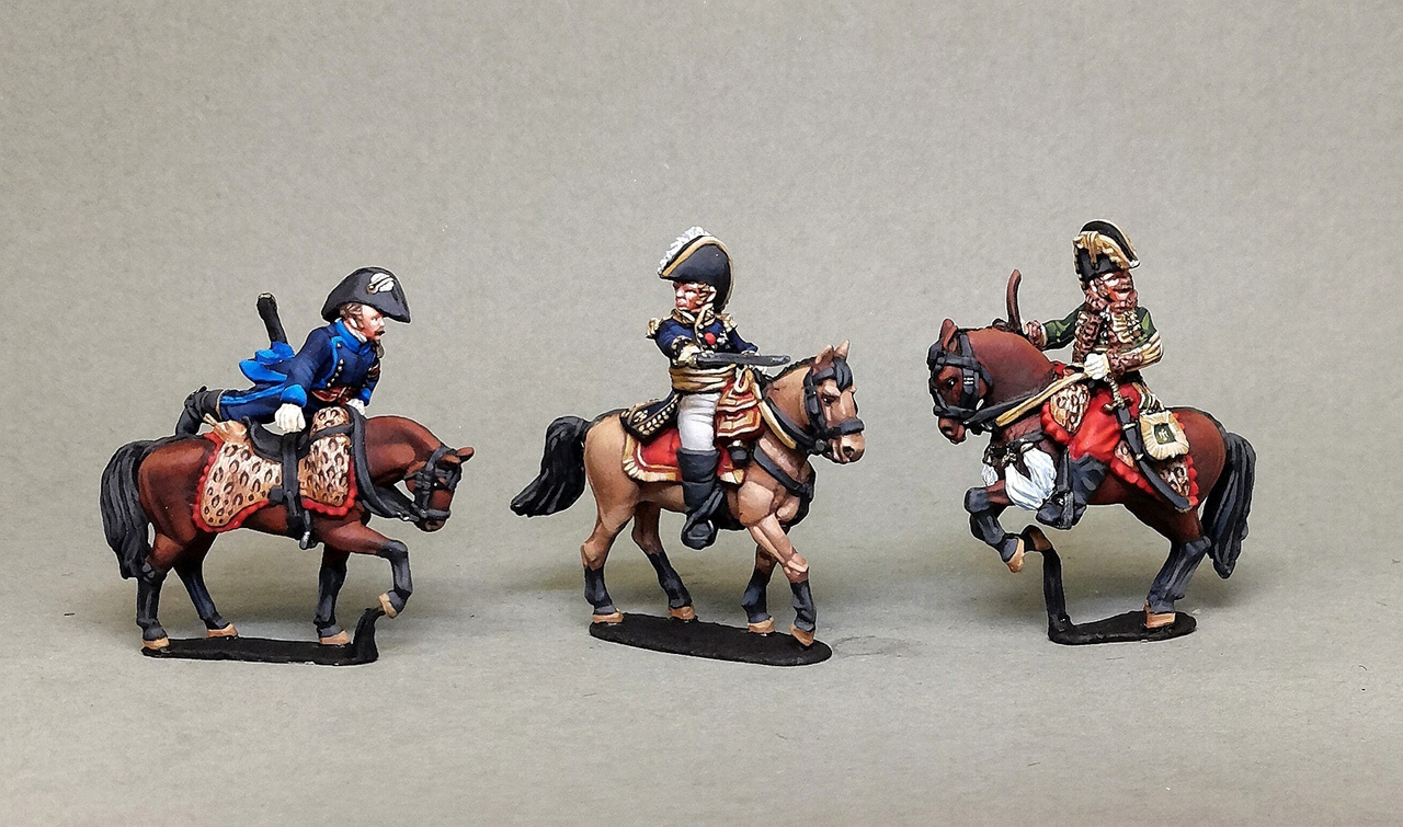 Figures: Marshal Lannes and General Lassale, photo #1