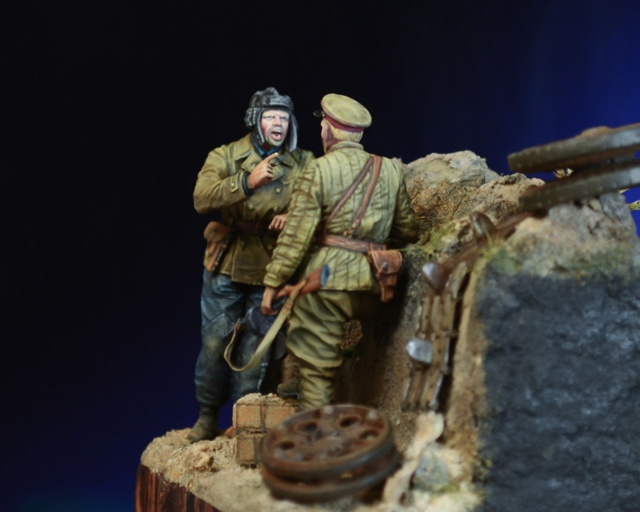 Dioramas and Vignettes: Let's burn enemy tanks together!, photo #3