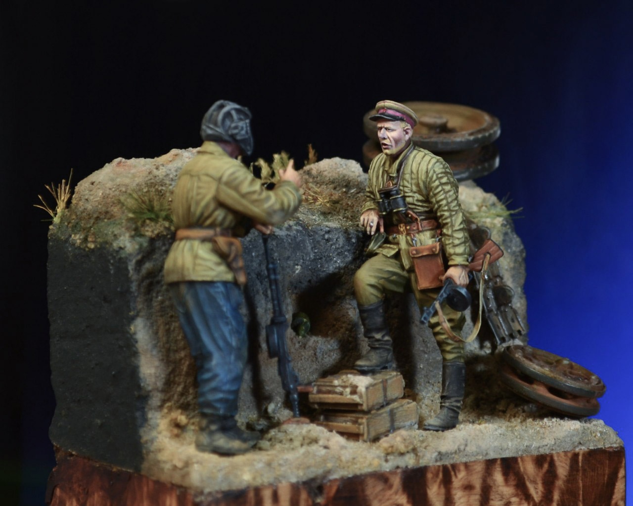 Dioramas and Vignettes: Let's burn enemy tanks together!, photo #4
