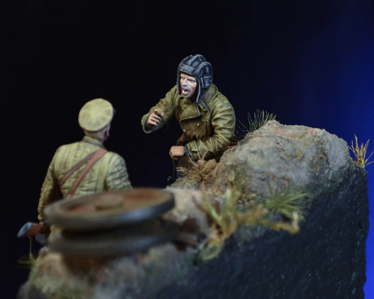 Dioramas and Vignettes: Let's burn enemy tanks together!, photo #6
