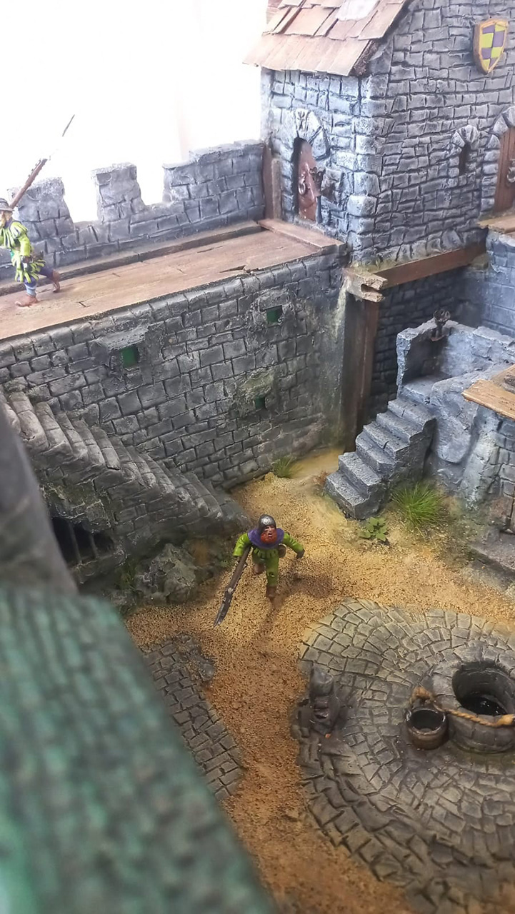Dioramas and Vignettes: Medieval castle, photo #10