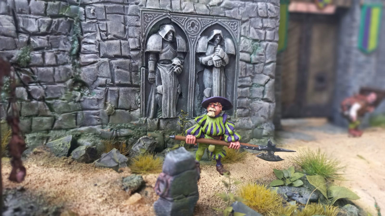 Dioramas and Vignettes: Medieval castle, photo #7