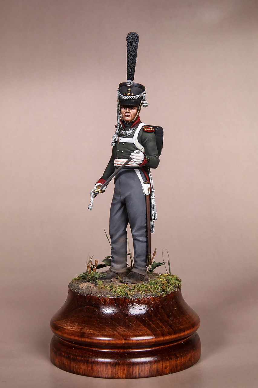 Figures: Russian officer, 1812, photo #1