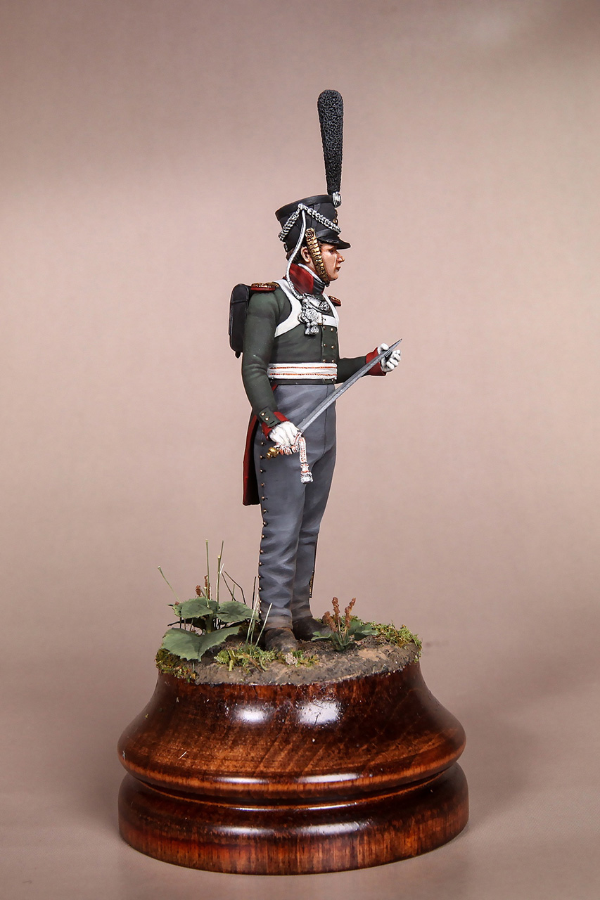 Figures: Russian officer, 1812, photo #2
