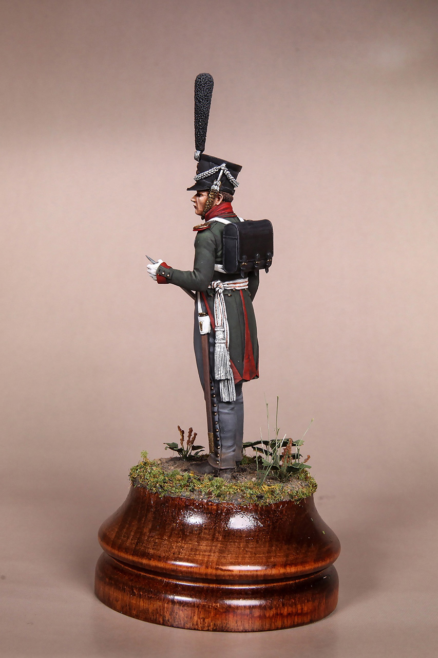 Figures: Russian officer, 1812, photo #3