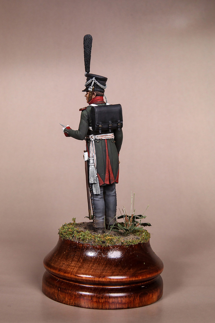 Figures: Russian officer, 1812, photo #4