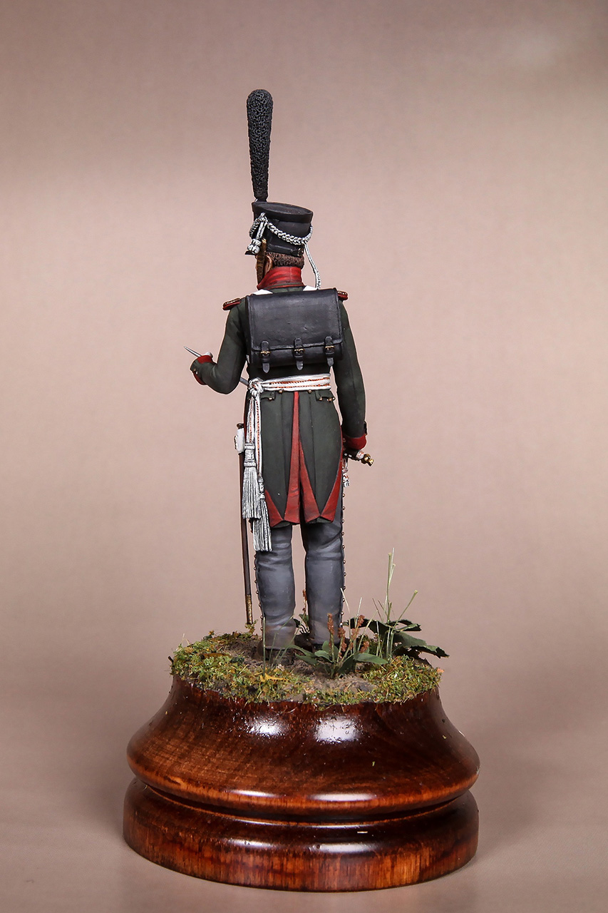 Figures: Russian officer, 1812, photo #5