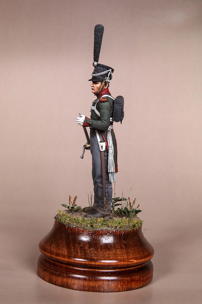 Figures: Russian officer, 1812, photo #6