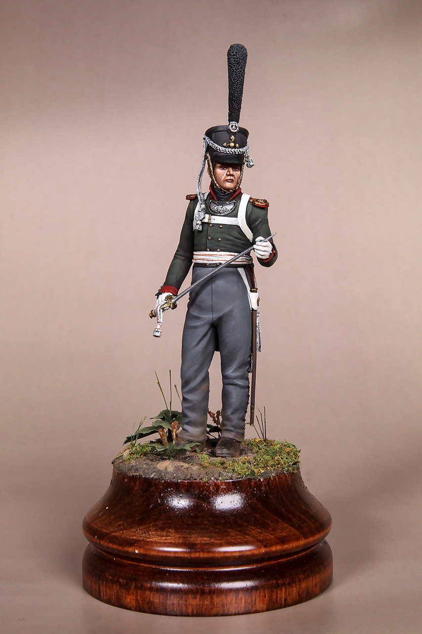 Figures: Russian officer, 1812, photo #7