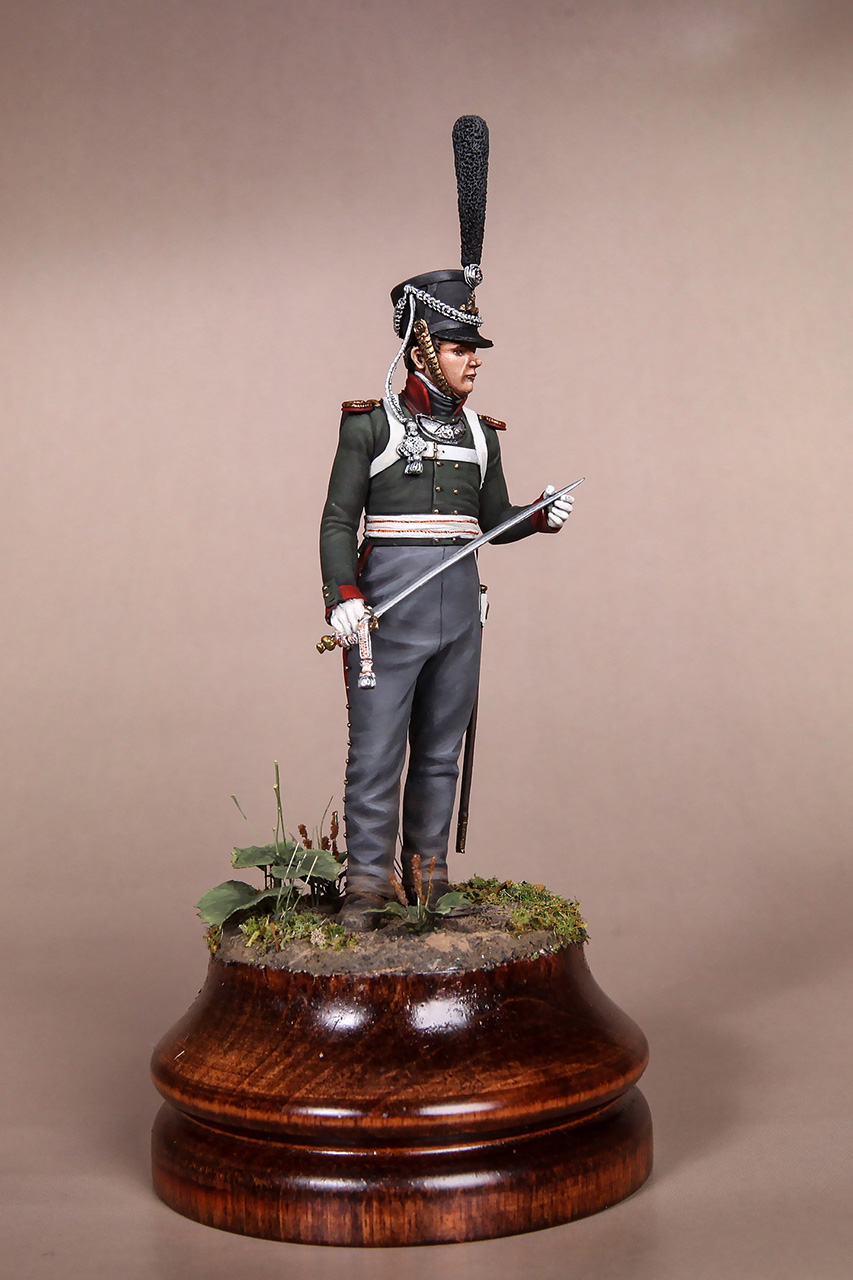 Figures: Russian officer, 1812, photo #8