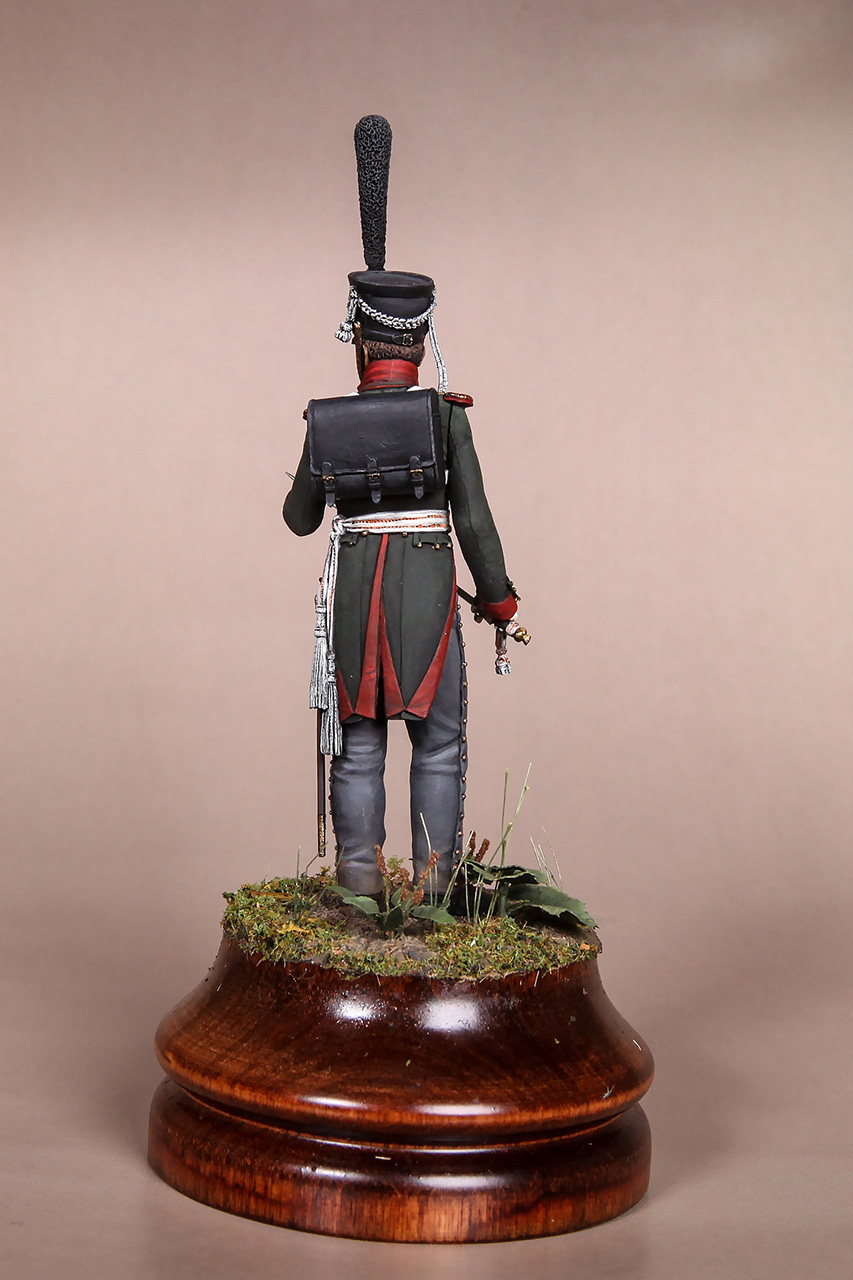 Figures: Russian officer, 1812, photo #9
