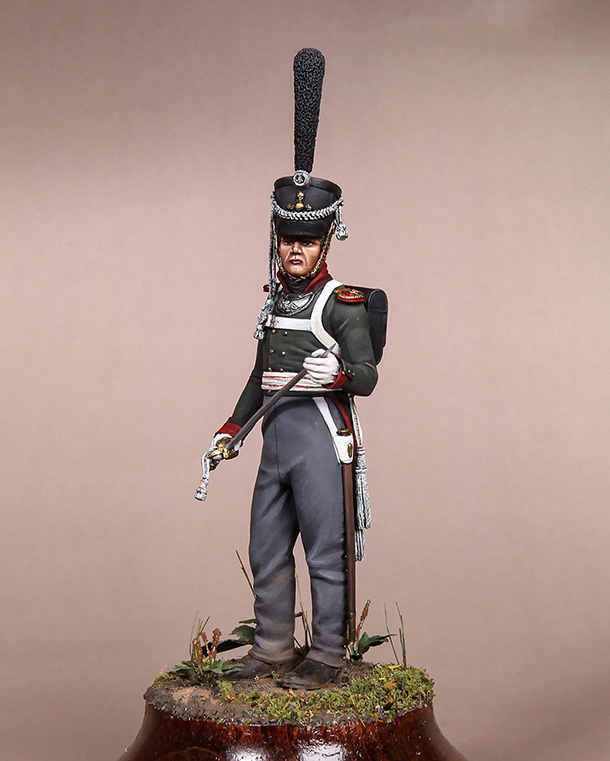 Figures: Russian officer, 1812