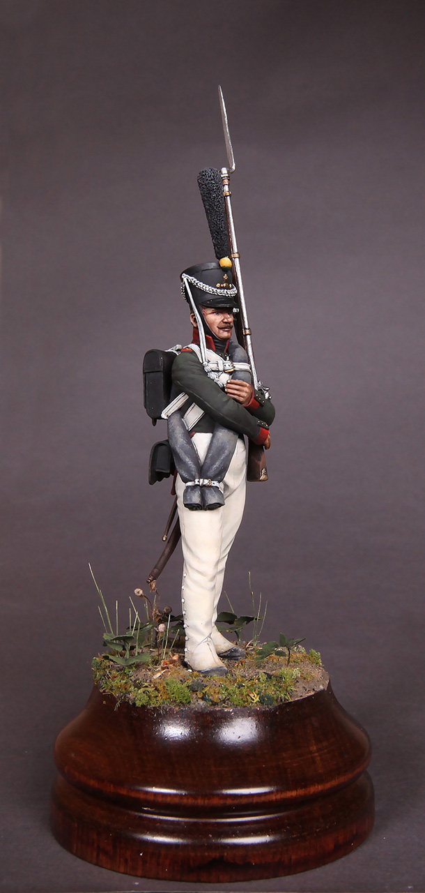 Figures: Russian grenadier, 1812, photo #1