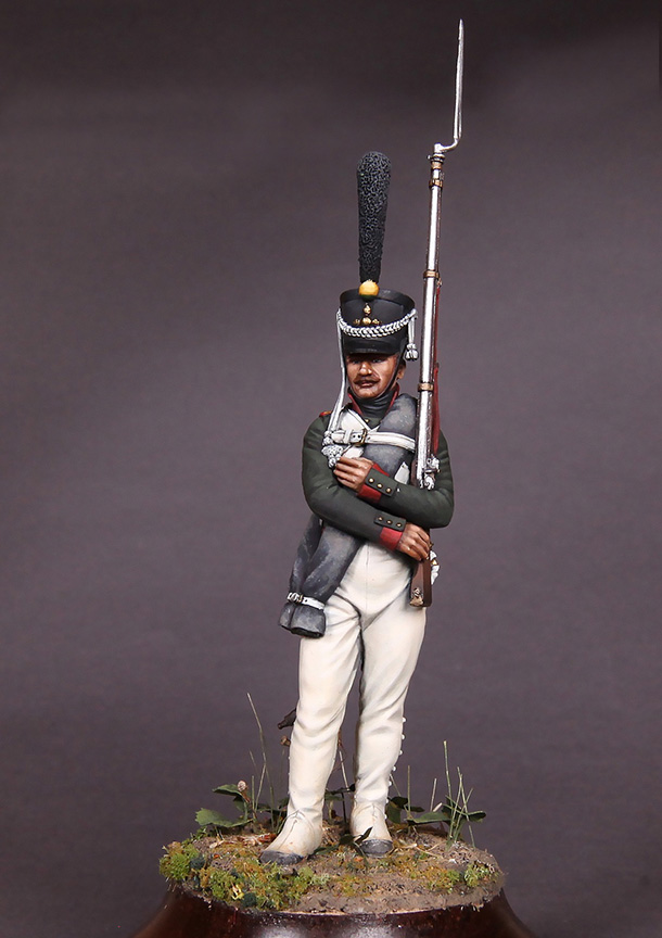 Figures: Russian grenadier, 1812
