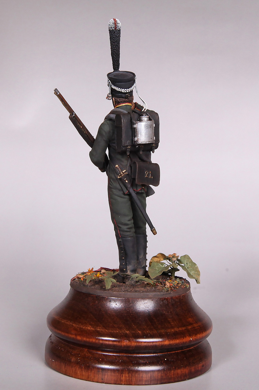 Figures: NCO, Grenadier company of 21st Chasseurs, 1812, photo #10