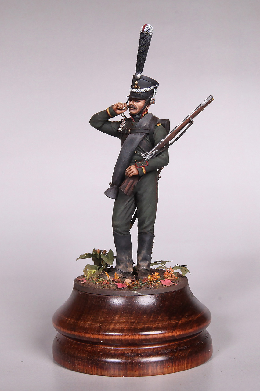 Figures: NCO, Grenadier company of 21st Chasseurs, 1812, photo #2