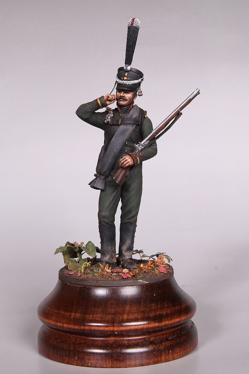 Figures: NCO, Grenadier company of 21st Chasseurs, 1812, photo #3