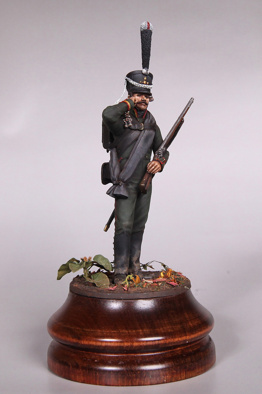 Figures: NCO, Grenadier company of 21st Chasseurs, 1812, photo #4
