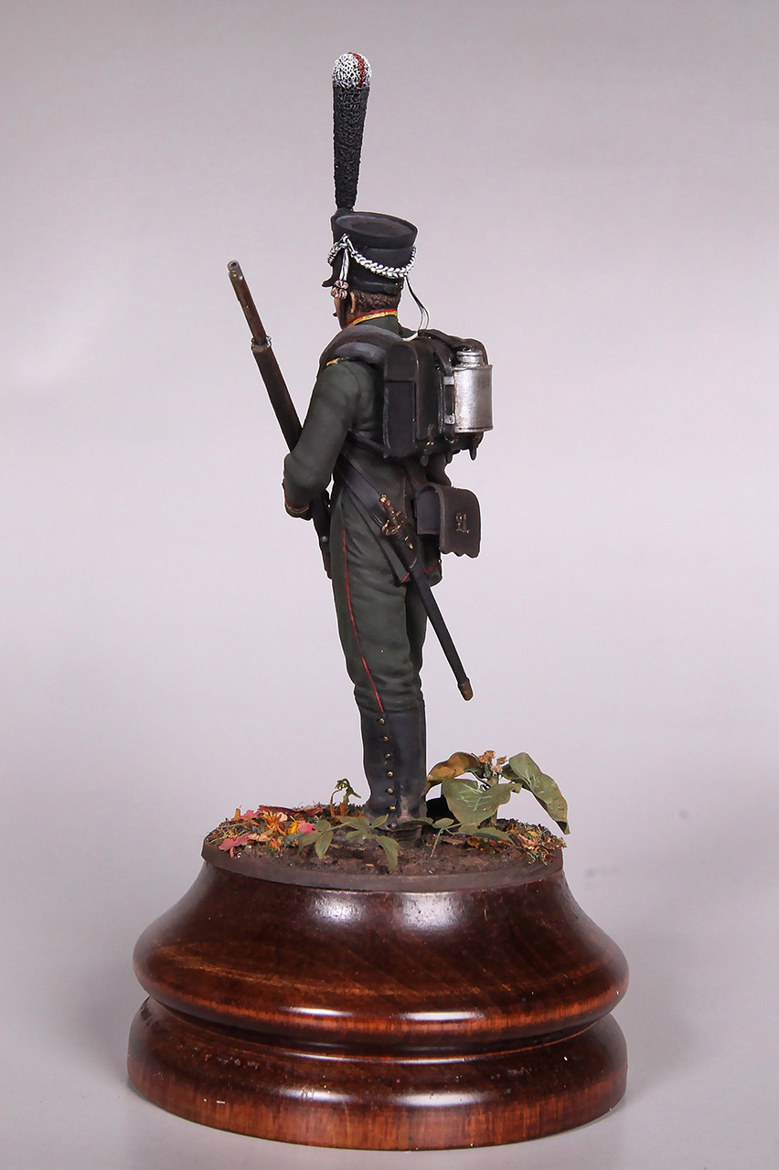 Figures: NCO, Grenadier company of 21st Chasseurs, 1812, photo #5