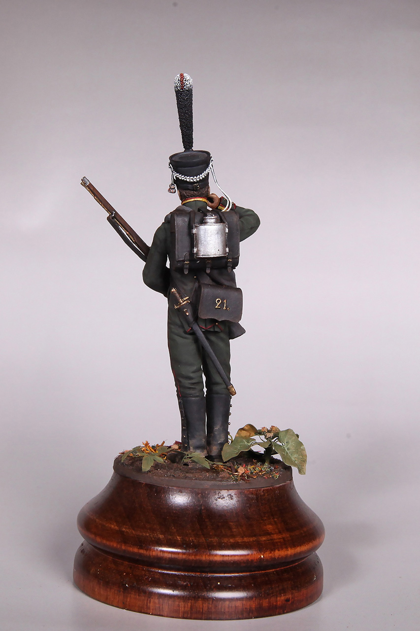 Фигурки: Унтер-офицер гренадёрской роты 21-го егерского полка, 1812, фото #6