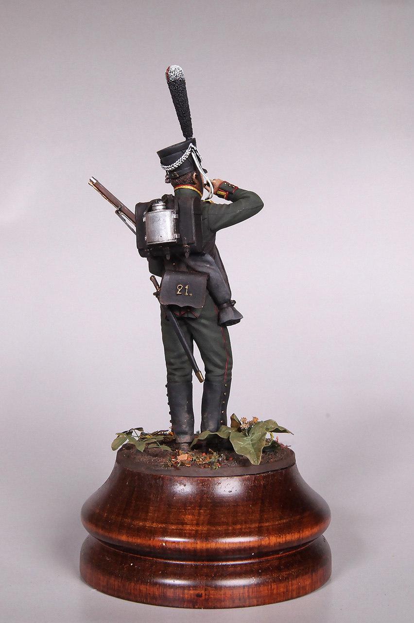 Figures: NCO, Grenadier company of 21st Chasseurs, 1812, photo #7