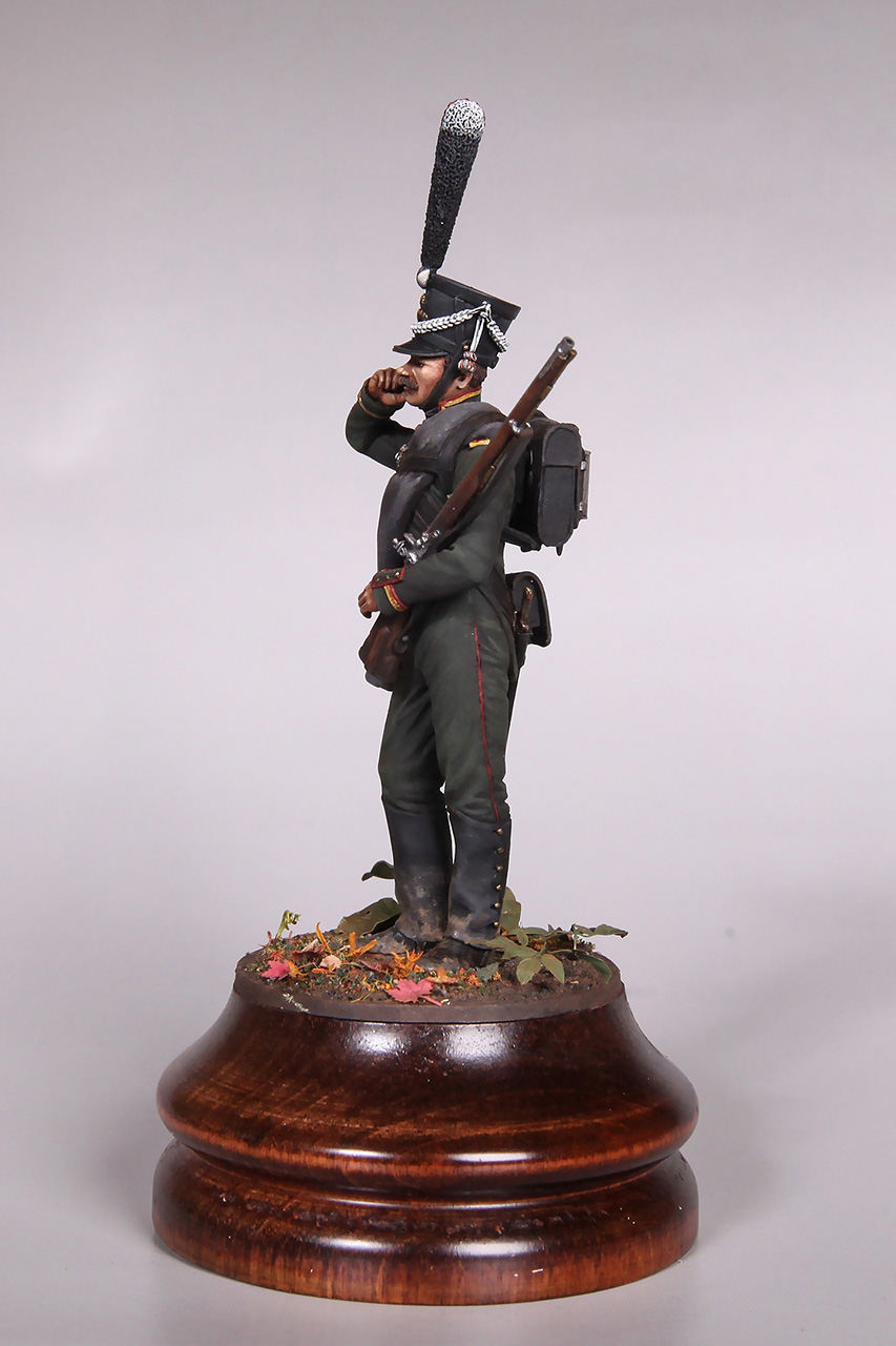 Figures: NCO, Grenadier company of 21st Chasseurs, 1812, photo #9