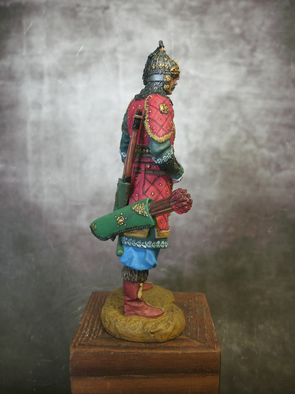 Фигурки: Татарский знатный воин, XIV век, фото #7