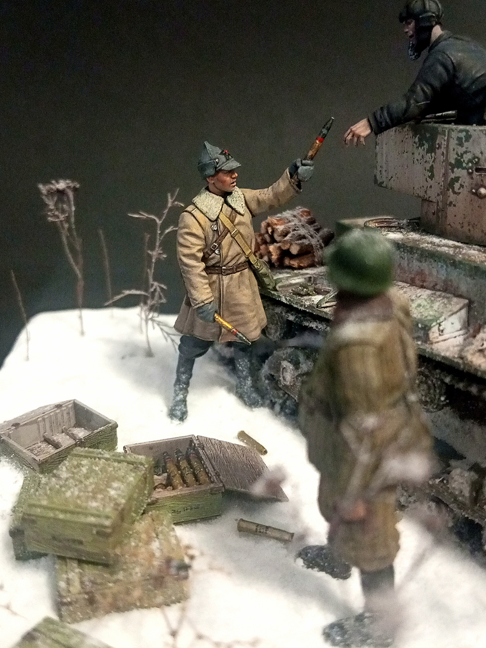 Dioramas and Vignettes: T-26, Winter war, photo #3