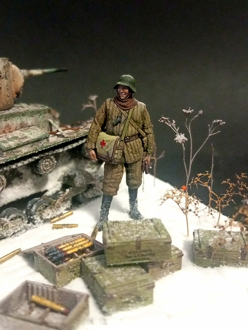 Dioramas and Vignettes: T-26, Winter war, photo #4