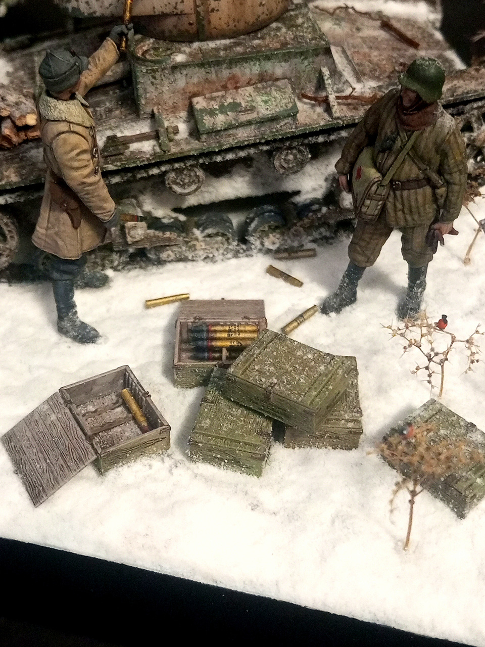 Dioramas and Vignettes: T-26, Winter war, photo #9