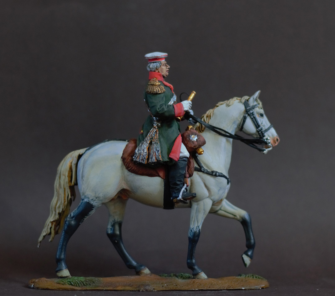 Figures: General Feldmarshal M.I.Kutuzov, 1812, photo #2